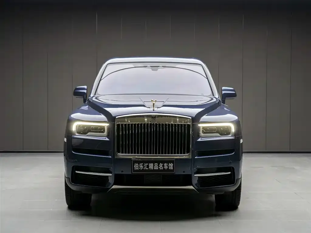 Rolls-Royce Cullinan 2022 из CN, фото 2