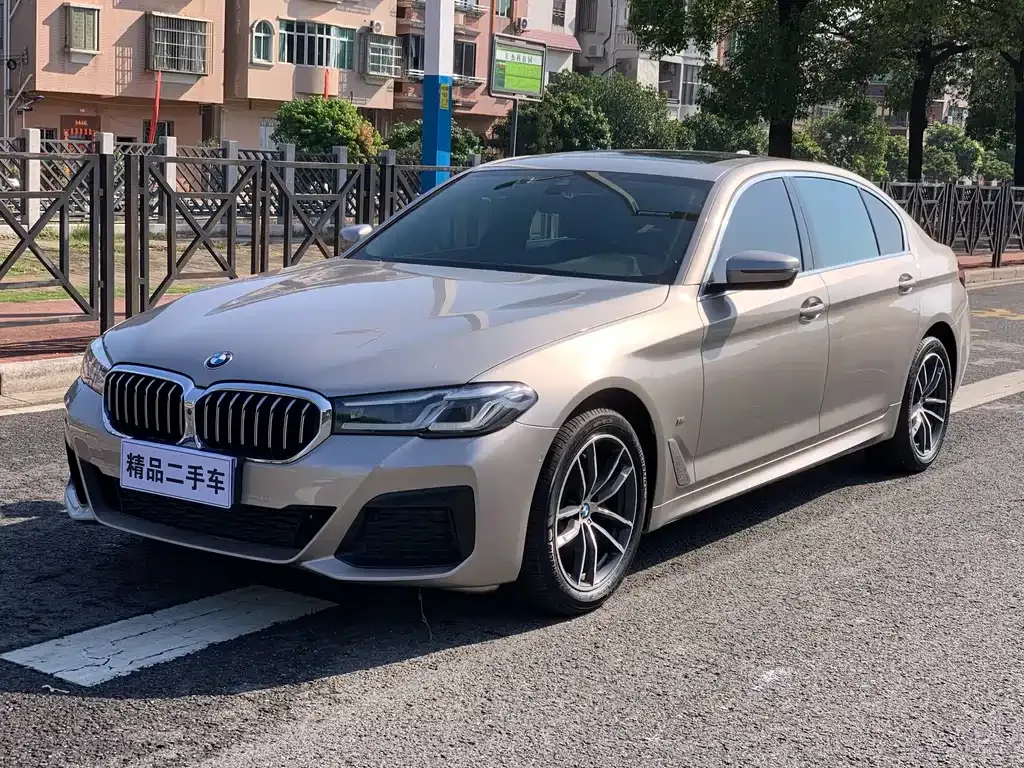 BMW 5 Series — фото 1