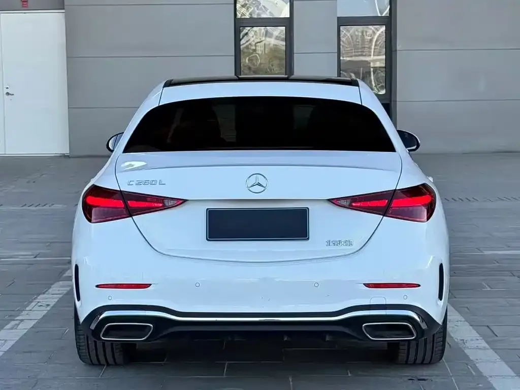 Mercedes-Benz C-Class 2022 из CN, фото 4