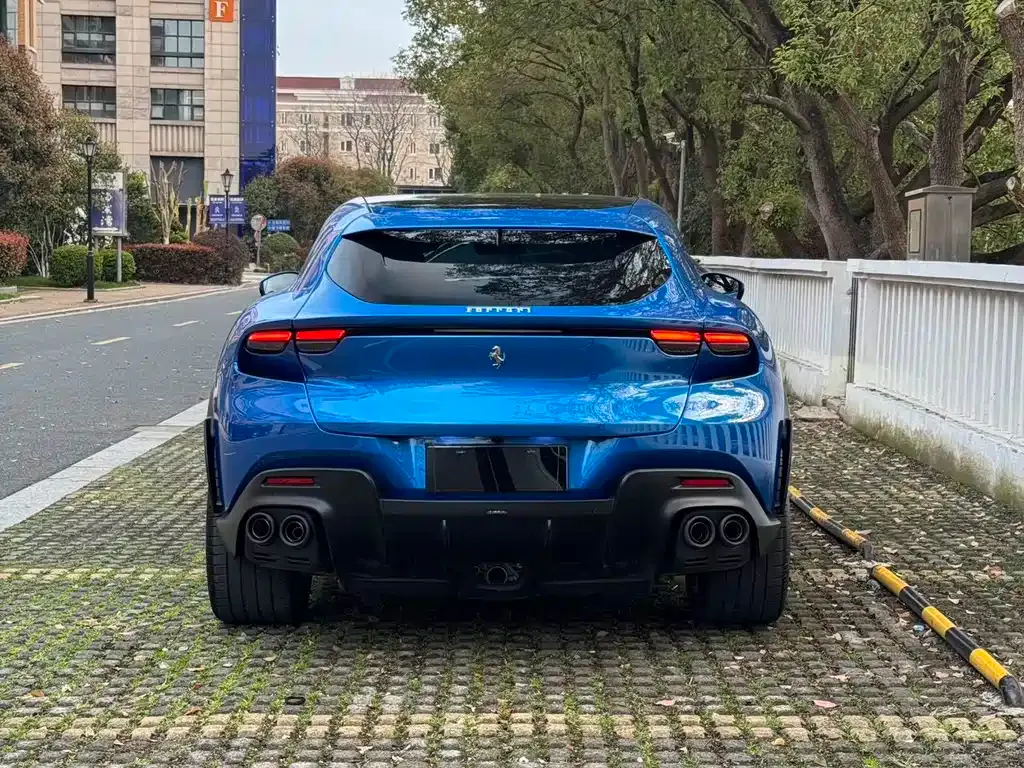 Ferrari Purosangue 2024 из CN, фото 6