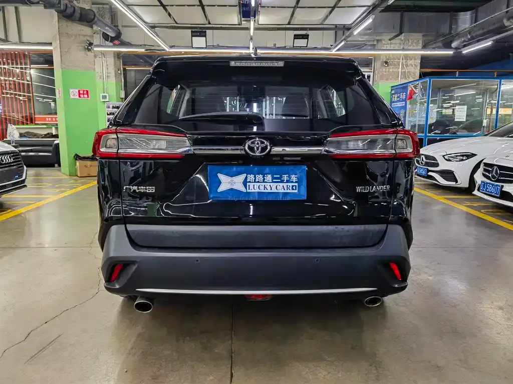 Toyota Wildlander 2022 из CN, фото 5