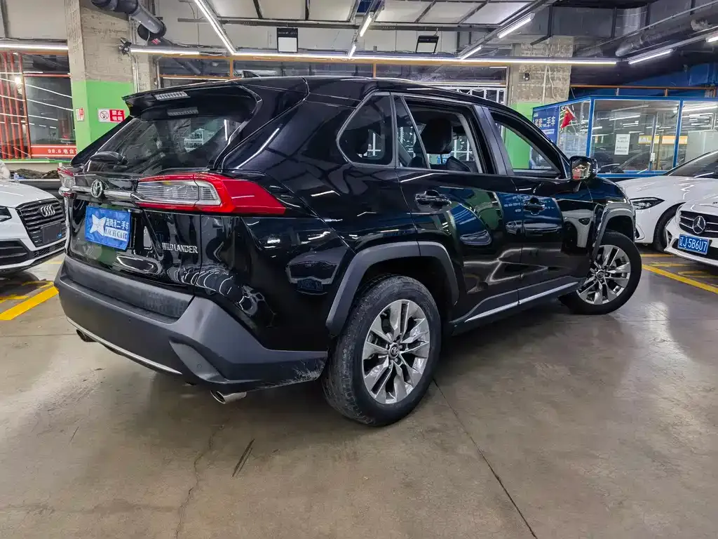 Toyota Wildlander 2022 из CN, фото 8