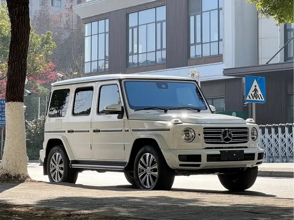 Mercedes-Benz G-Class 2022 из CN, фото 4