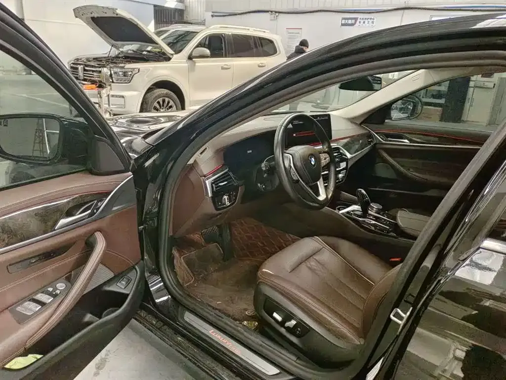 BMW 5 Series 2021 из CN, фото 5
