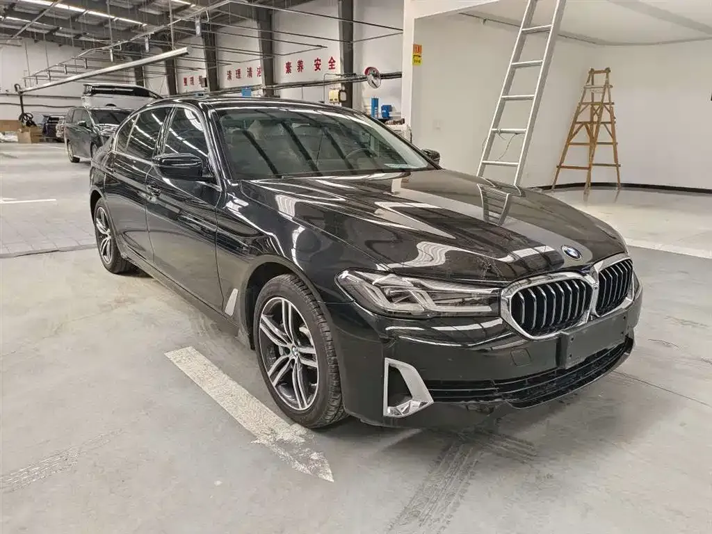 BMW 5 Series 2021 из CN, фото 6