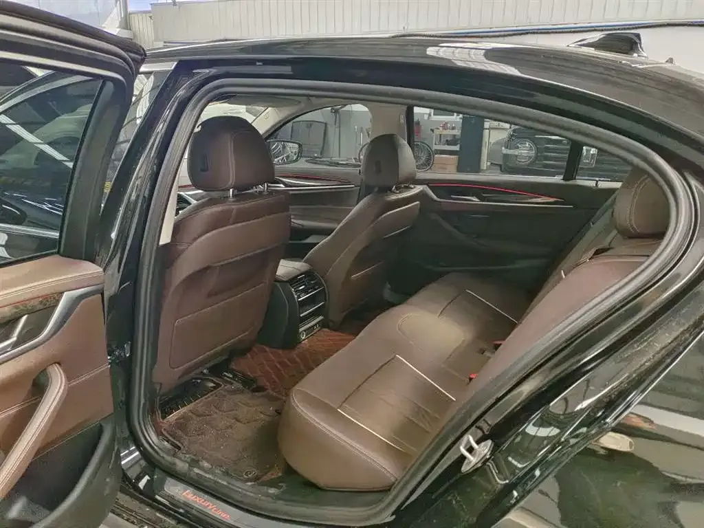 BMW 5 Series 2021 из CN, фото 3