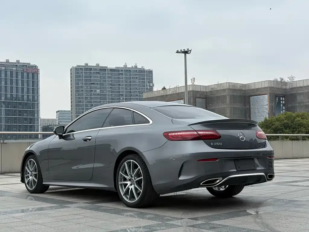 Mercedes-Benz E-Class (Import) — фото 10
