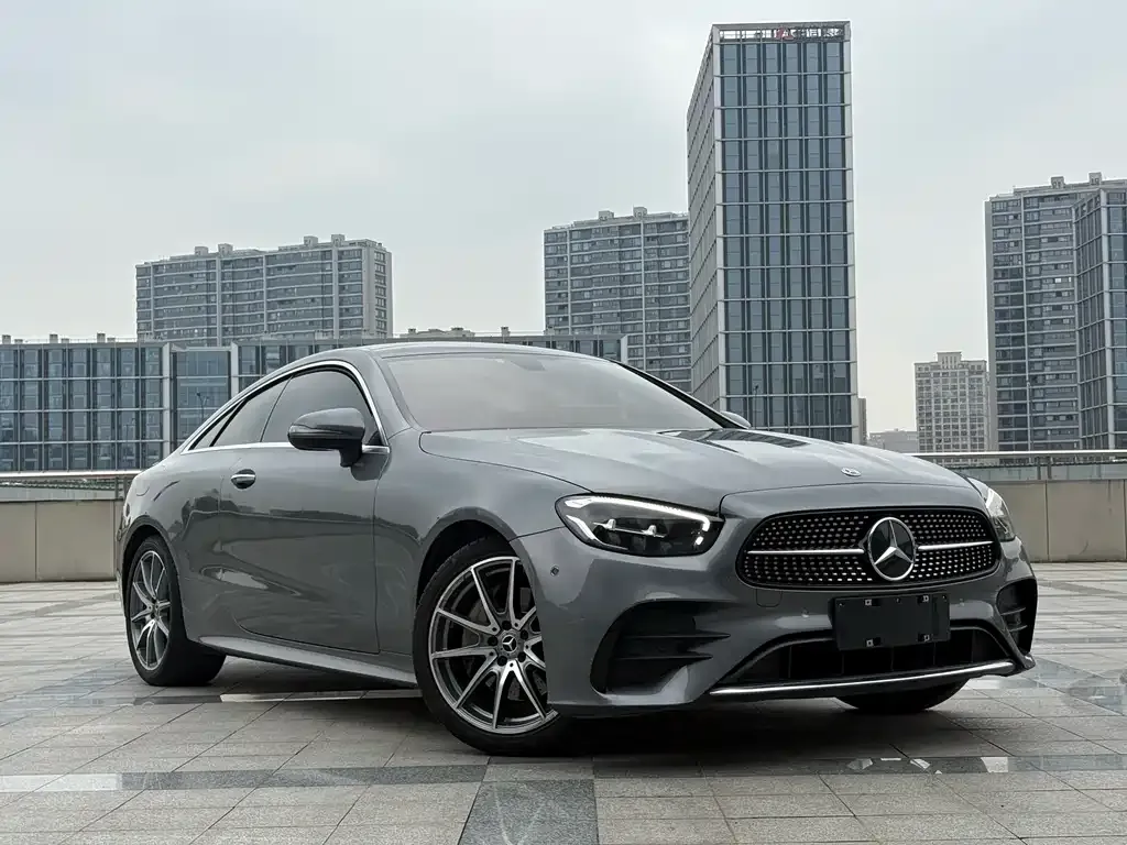 Mercedes-Benz E-Class (Import) — фото 4