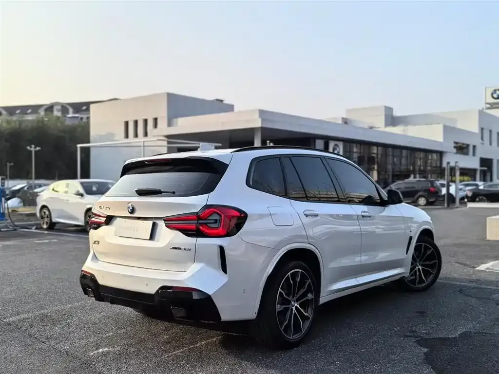 BMW X3 2024 из CN, фото 4