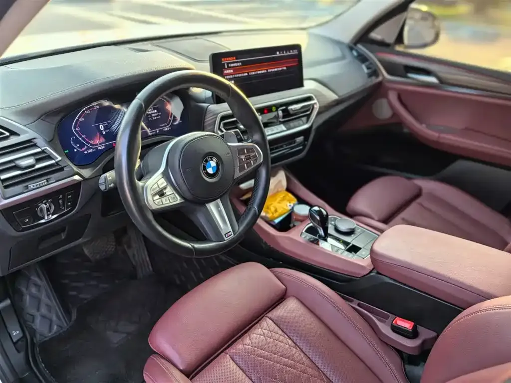 BMW X3 2024 из CN, фото 3