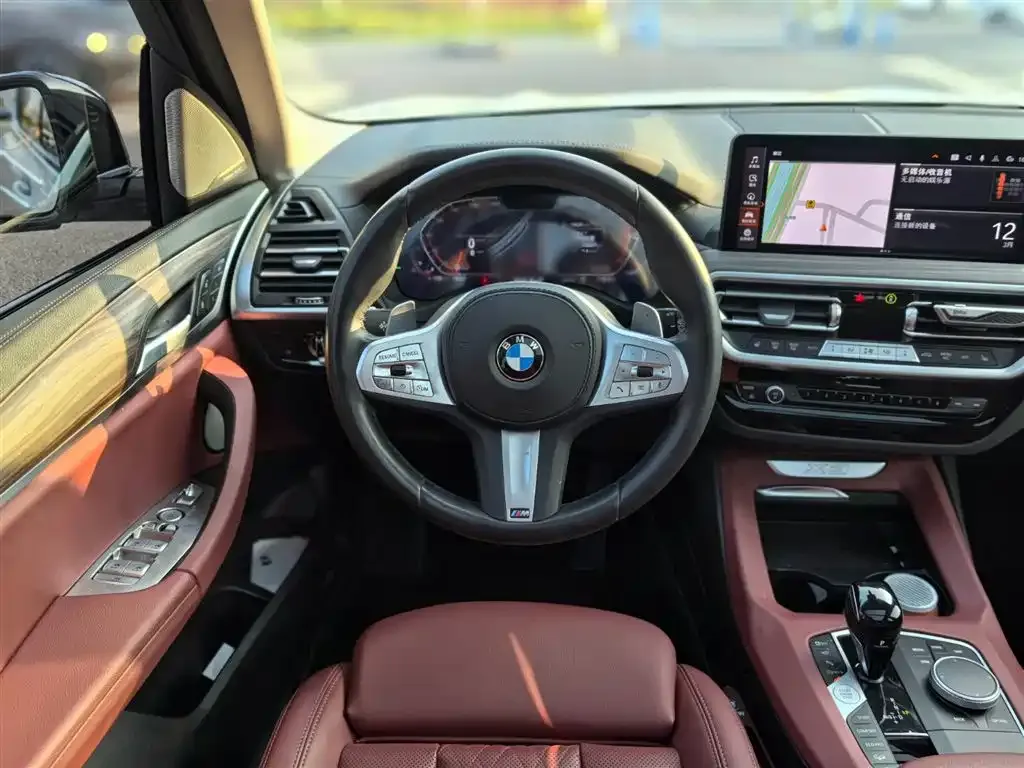 BMW X3 2024 из CN, фото 9
