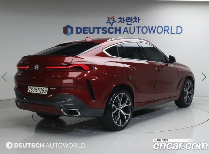 BMW X6 2021 из KR, фото 2