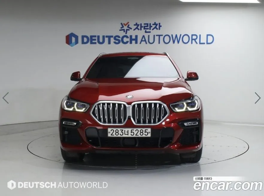 BMW X6 2021 из KR, фото 3