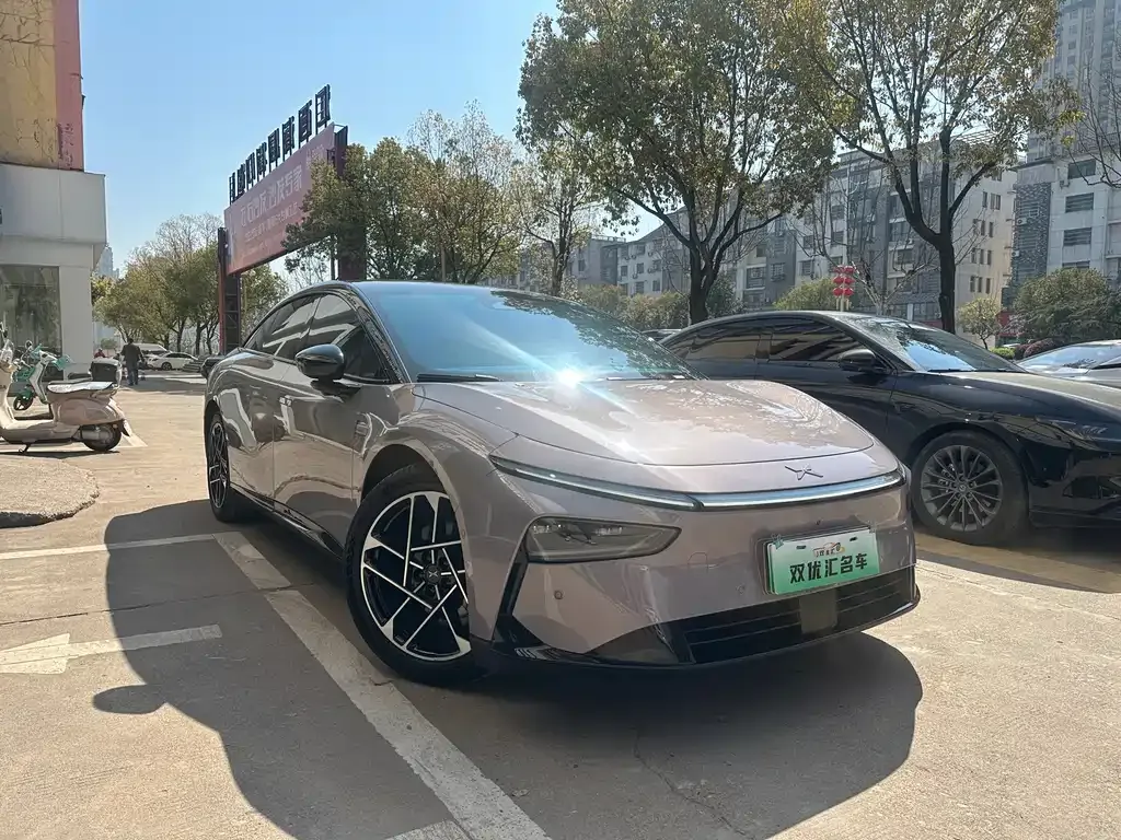 XPeng P7+ — фото 4