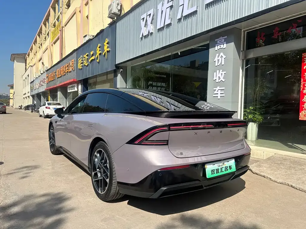 XPeng P7+ — фото 3