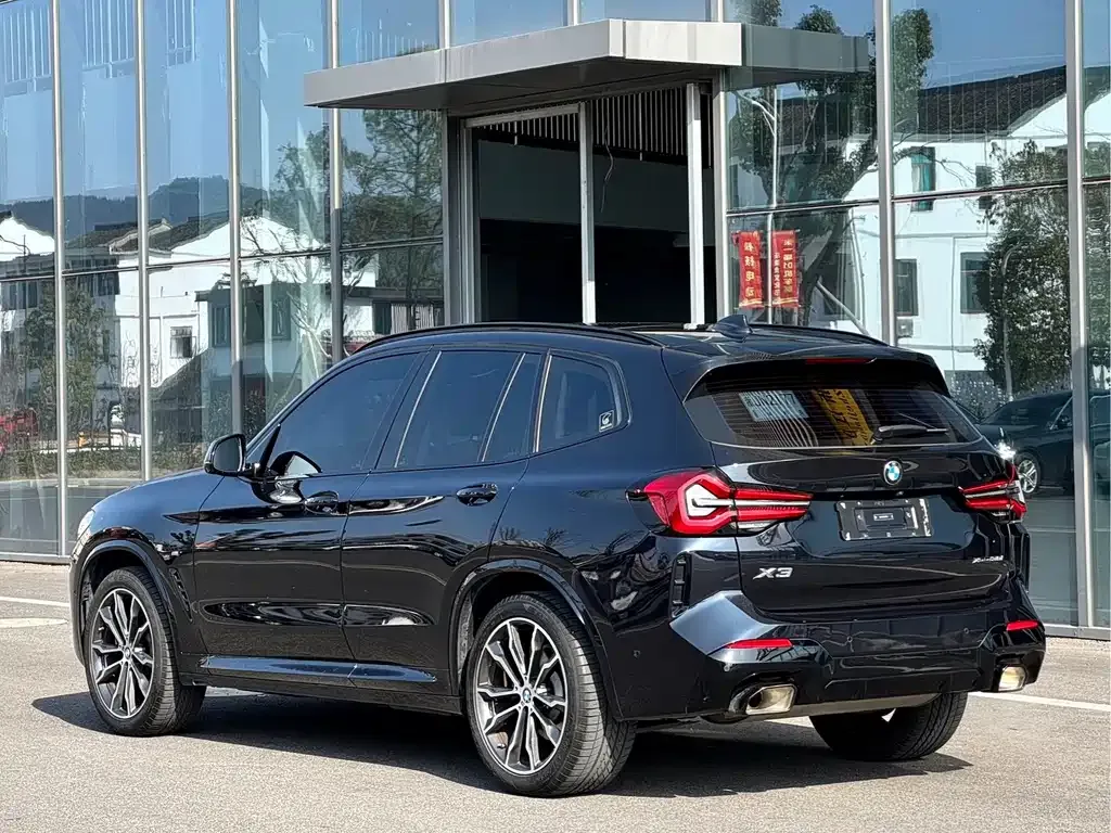 BMW X3 2024 из CN, фото 10