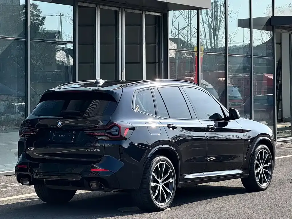 BMW X3 2024 из CN, фото 5