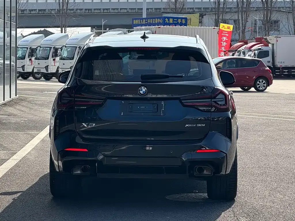 BMW X3 2024 из CN, фото 3