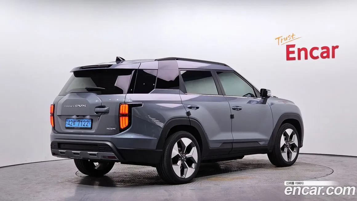 KG Mobility (Ssangyong) Torres 2024 из KR, фото 7