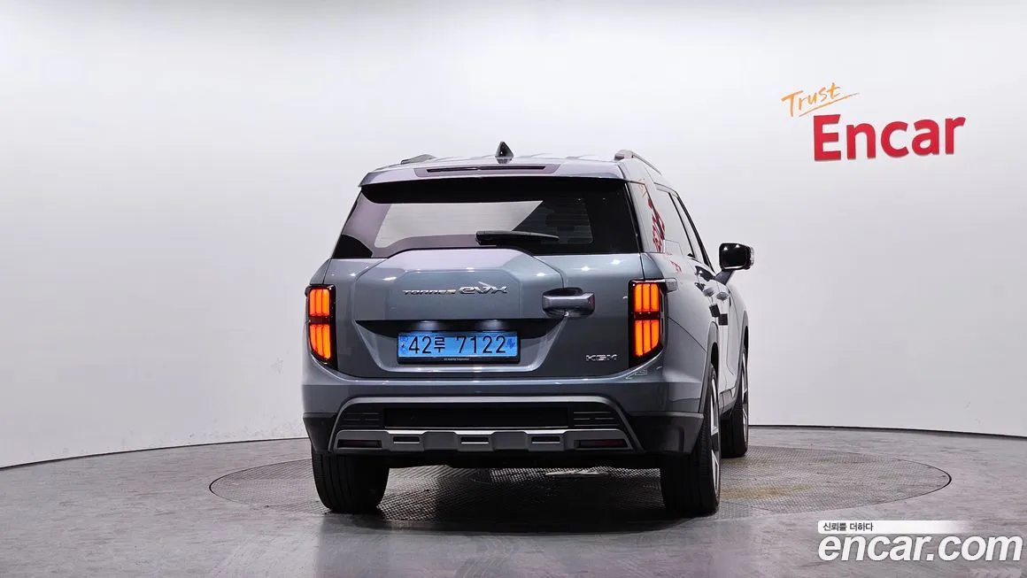 KG Mobility (Ssangyong) Torres 2024 из KR, фото 6