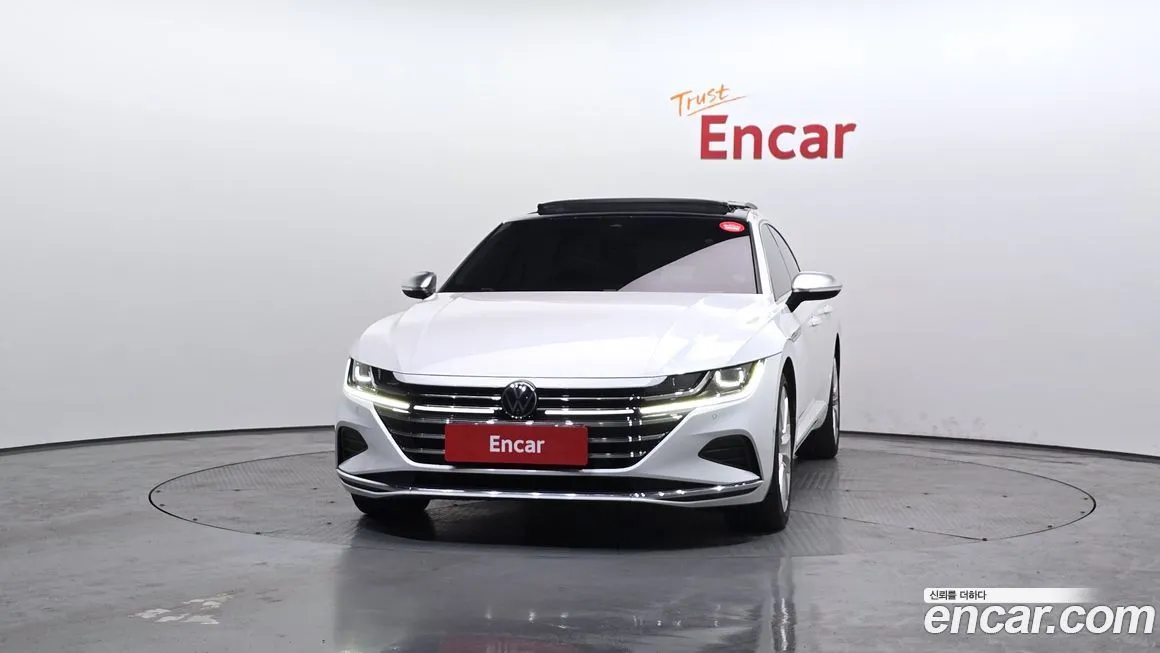 Volkswagen Arteon 2023 из KR, фото 3