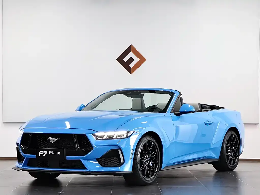 Ford Mustang 2025 из CN, фото 1
