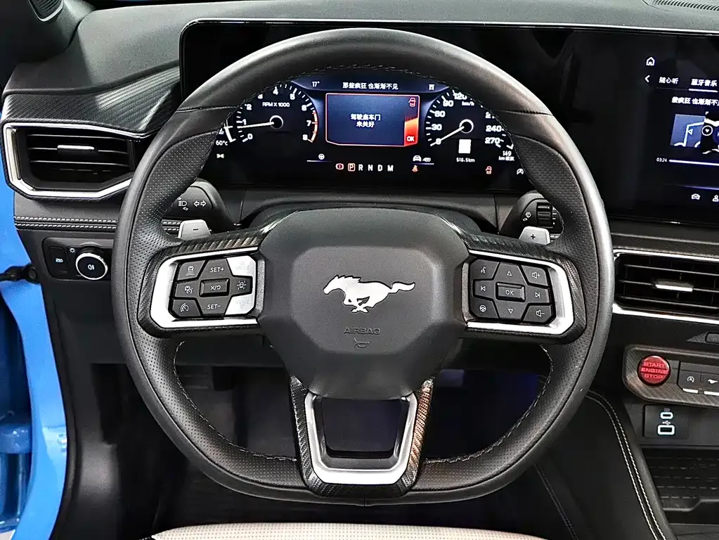 Ford Mustang 2025 из CN, фото 9
