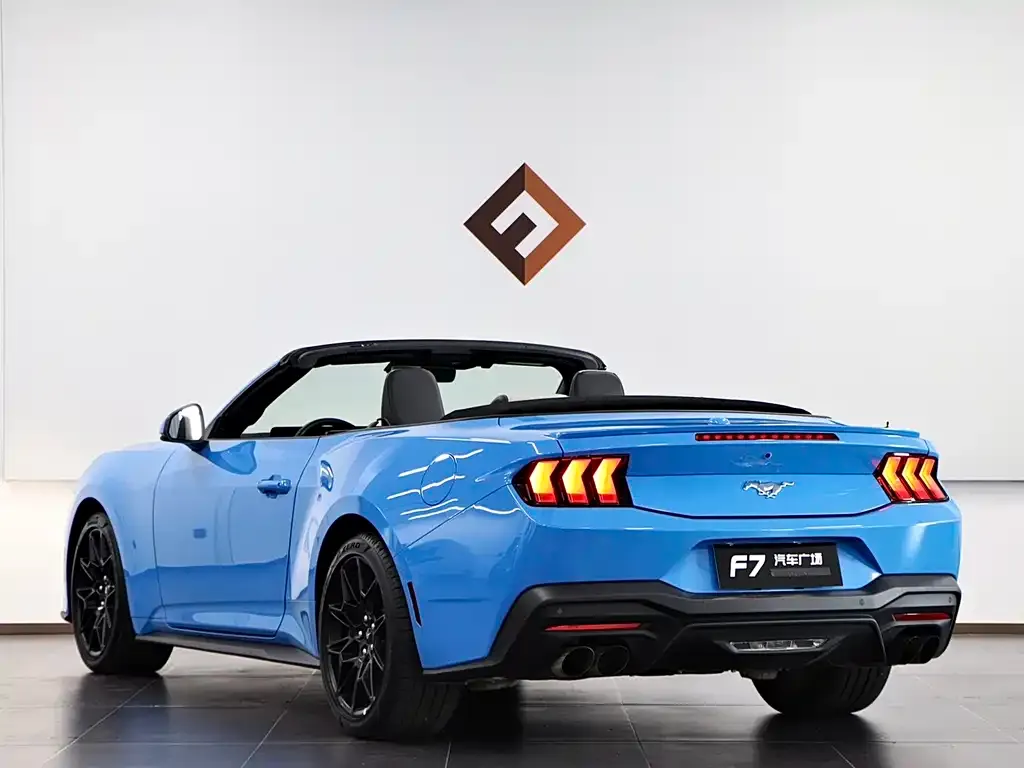 Ford Mustang 2025 из CN, фото 7