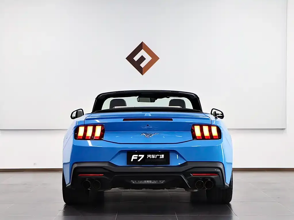 Ford Mustang 2025 из CN, фото 5