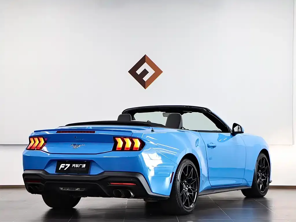 Ford Mustang 2025 из CN, фото 2