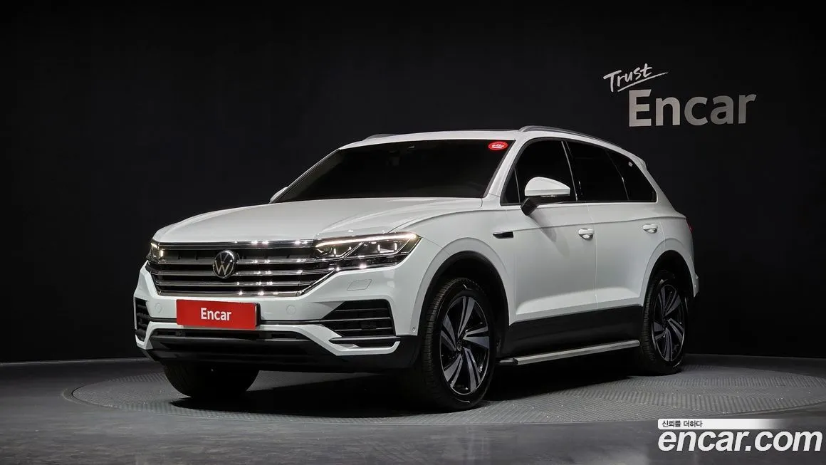 Volkswagen Touareg 2023 из KR, фото 1