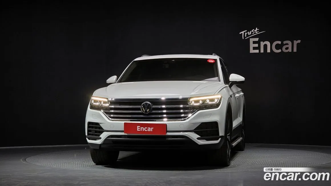 Volkswagen Touareg 2023 из KR, фото 4