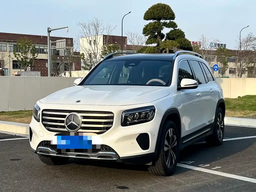 Mercedes-Benz GLB 2024 из CN, фото 1
