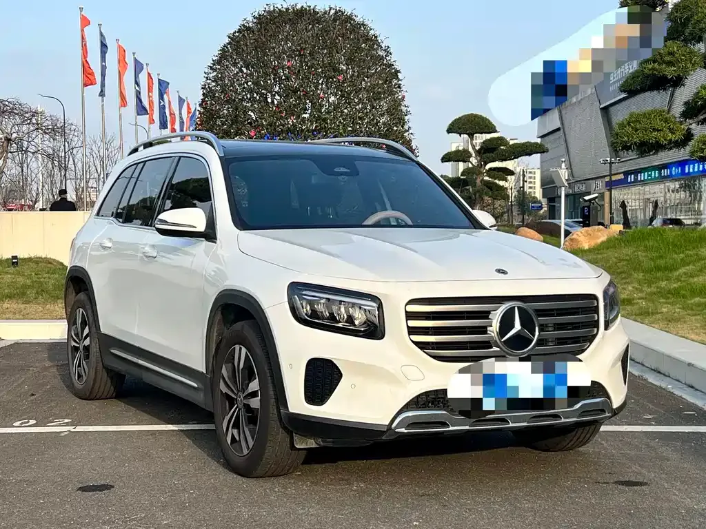 Mercedes-Benz GLB 2024 из CN, фото 4