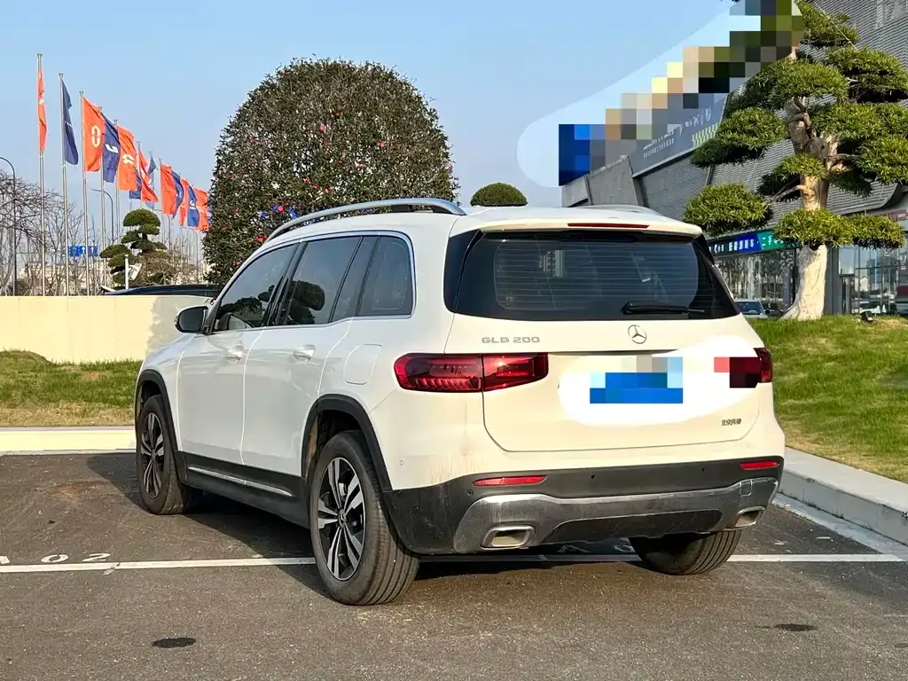 Mercedes-Benz GLB 2024 из CN, фото 7