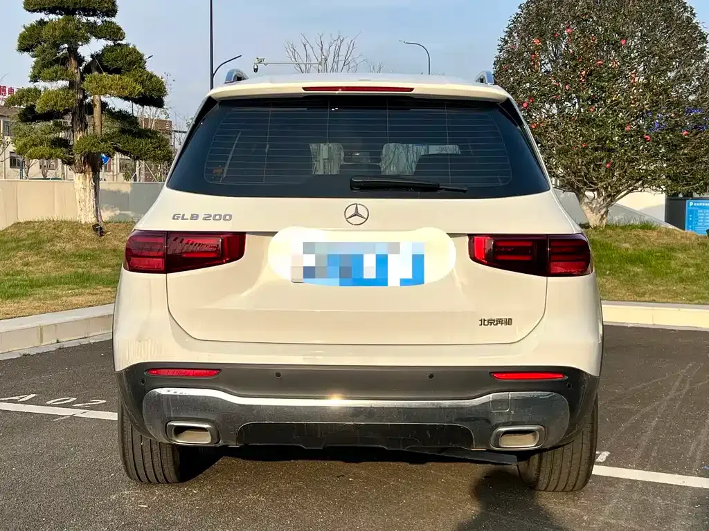 Mercedes-Benz GLB 2024 из CN, фото 6