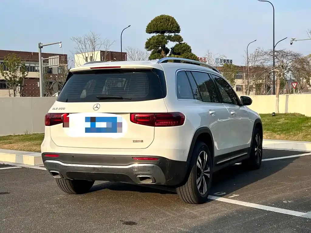Mercedes-Benz GLB 2024 из CN, фото 9