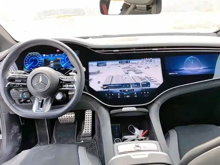 Mercedes-Benz EQE AMG 2024 из CN, фото 3