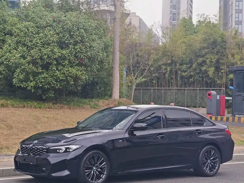 BMW 3 Series 2024 из CN, фото 1