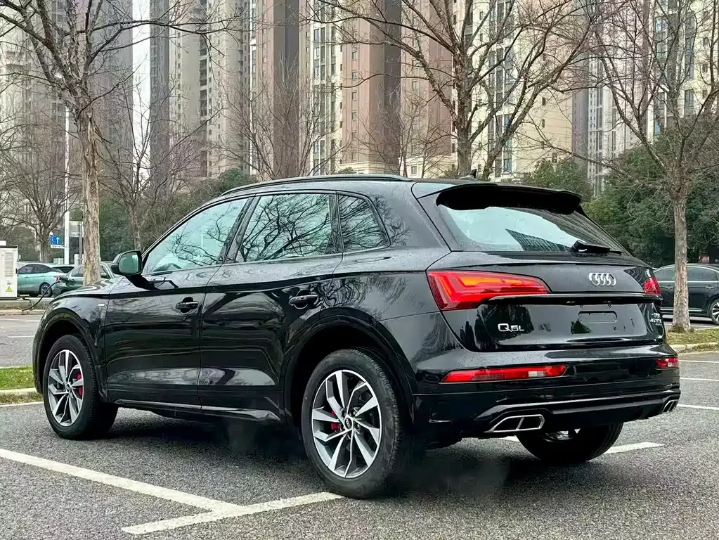Audi Q5L — фото 5