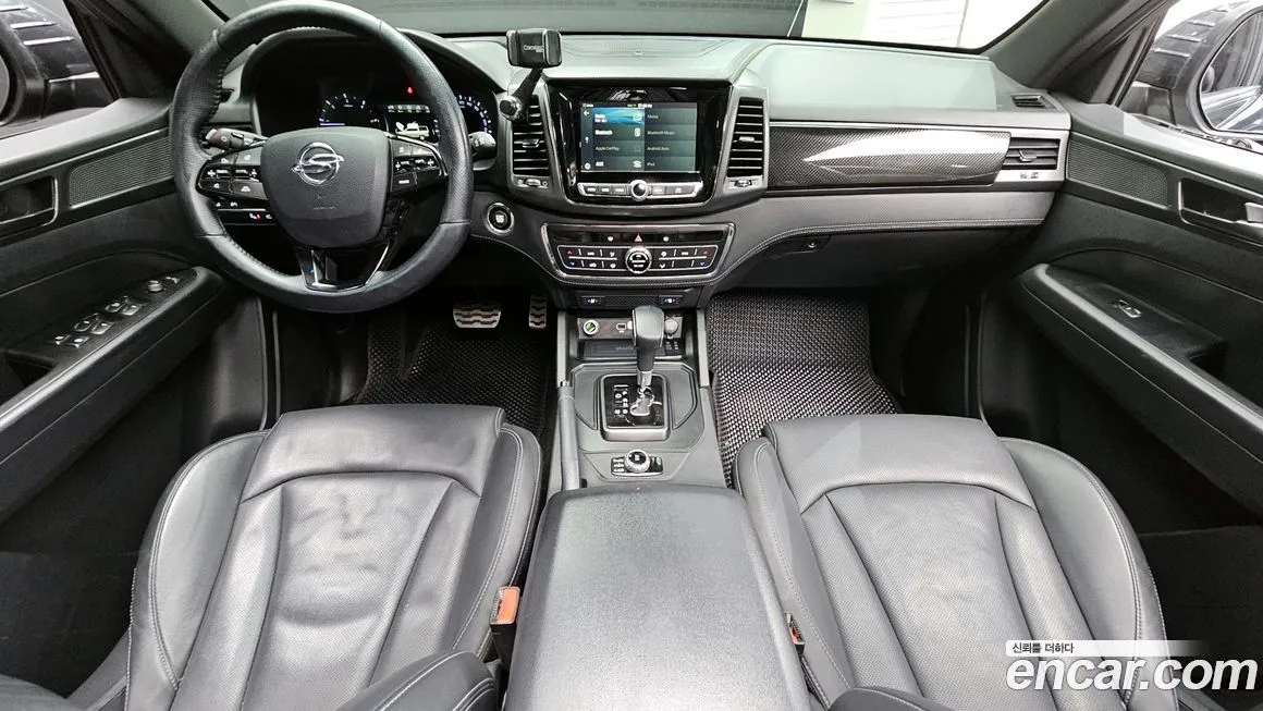 KG Mobility (Ssangyong) Rexton — фото 4