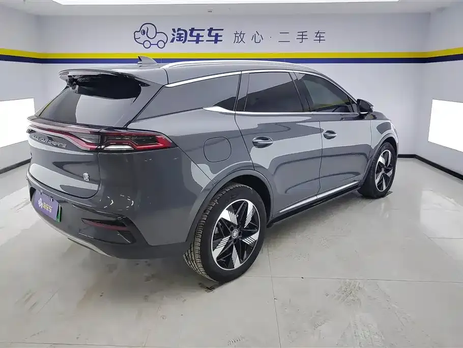 BYD Tang New Energy — фото 4