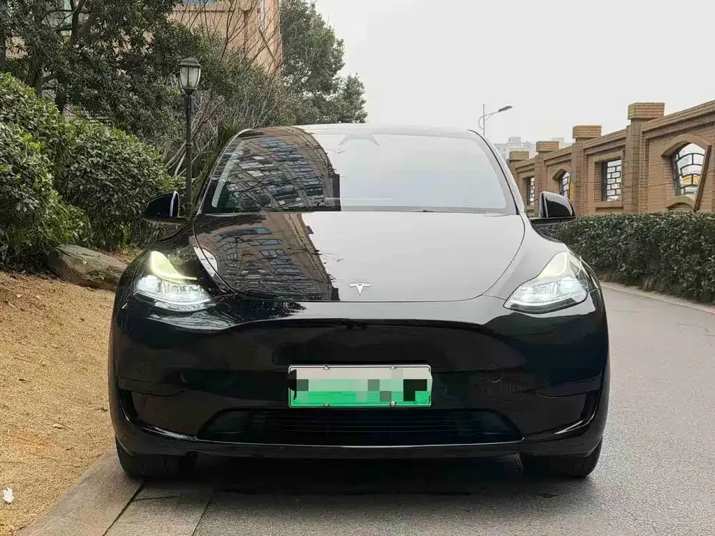 Tesla Model Y — фото 1