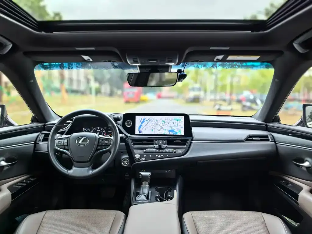 Lexus ES 2024 из CN, фото 4