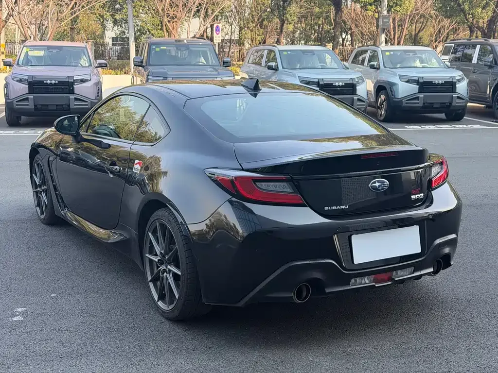 Subaru BRZ — фото 10