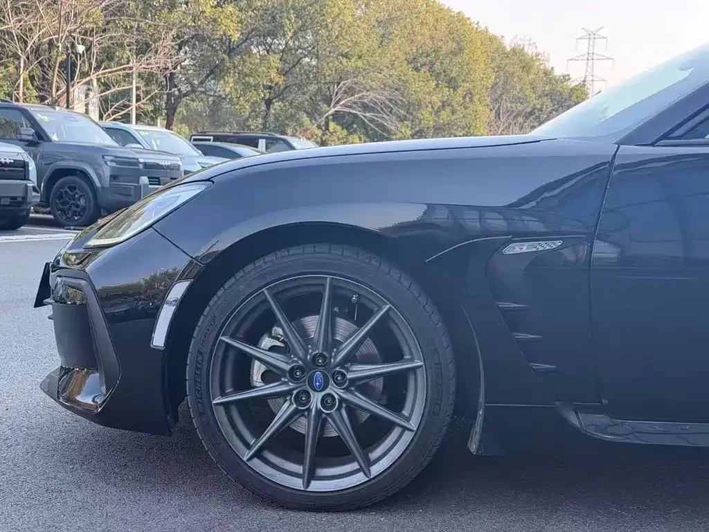 Subaru BRZ — фото 9