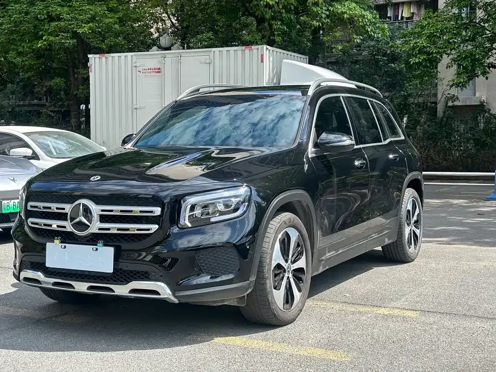 Mercedes-Benz GLB 2022 из CN, фото 1