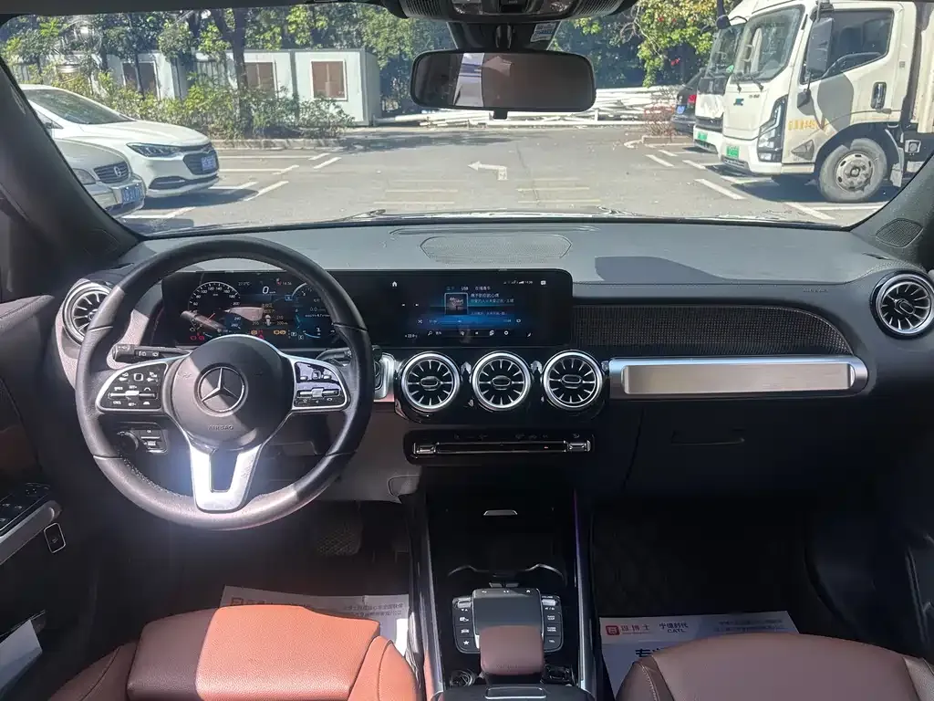 Mercedes-Benz GLB 2022 из CN, фото 7