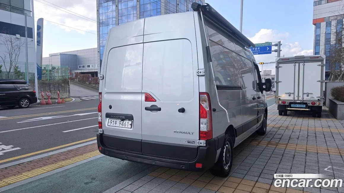 Renault Korea (Samsung) Master 2021 из KR, фото 10