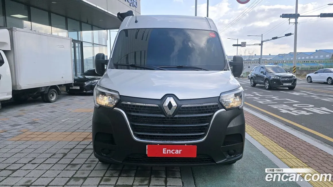 Renault Korea (Samsung) Master 2021 из KR, фото 8